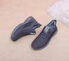 Men's Winter Cotton Shoes with Woven and Velvet Design, Slip-On Sports Casual Boots