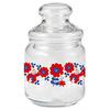 Marimo Craft Glass Trinket Retro H150 X Box, Series, Moomin, Approx. 85mm (Diameter), MOM-557