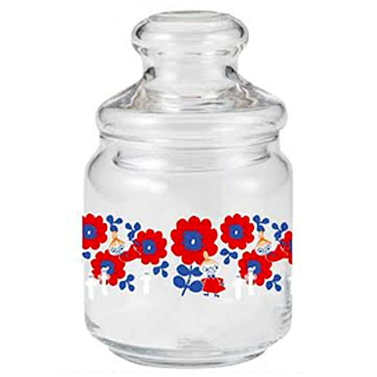 

Marimo Craft Стеклянная шкатулка Ретро H150 x Коробка, Серия, Муми-тролли, Прибл.. 85мм (Диаметр), MOM-557