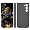 Transformers Bumblebee Černý Silikonový Kryt na Telefon Pro Samsung Galaxy S23 S21 S20 FE S24 S22 Ultra S10E S10 S9 S8 Plus