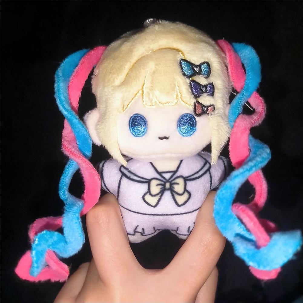 Anime KAngel Plush Keychain toys OMG kawaii Angel-chan plushies Needy Girl Ame-chan doll Backpack Pendant Cosplay Accessories