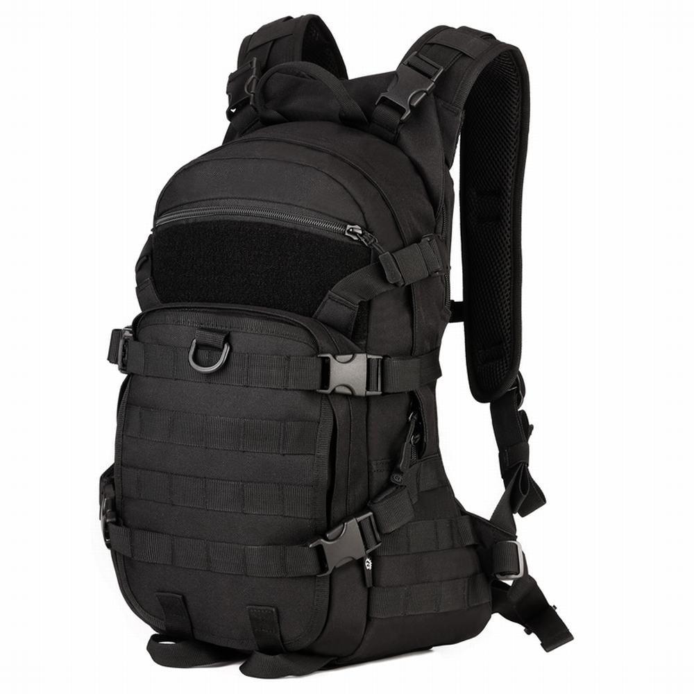 Casque de vélo 25 L avec poche à eau 6 couleurs au choix Exercice extérieur Noir [PHOENIX IKKI] Rangement, de, Camouflage, Imperméable, Sac à dos, Sac à dos,