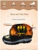 2025 New Camouflage Snow Boots: Non-slip, Warm, Velvet Lined, Wear-Resistant for Medium & Large Children