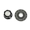 1 set Multiturn Potentiometer 3590S 10K 200 500 1K 2K 5K 20K 50K 100K ohm med MF-A03 och rattpotentiometer Justerbart motstånd