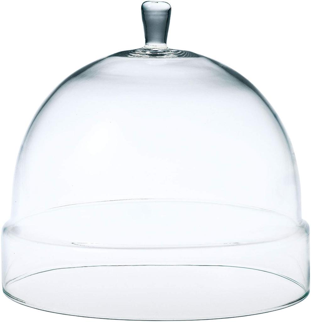 Toyo Sasaki Glass Glass Dome, 140cm Glass Dome, Cake Dome, Cake Cover, Cake Stand, Dessert Cover, Dessert Plate, TS44039