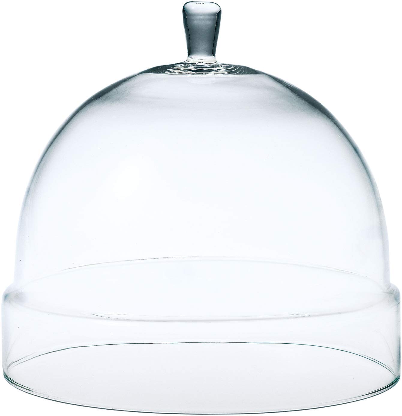 

Toyo Sasaki Glass Glass Dome, 140cm Glass Dome, Cake Dome, Cake Cover, Cake Stand, Dessert Cover, Dessert Plate, TS44039