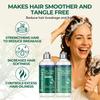 Tea Tree & Rosemary Shampoo/Conditioner Set-Deeply Clean, Moisten, Smooth & Soft Hair-Suitable for All Hair Types, 300ml+300ml