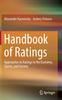 Kniha Handbook of Ratings : Approaches To Ratings In the Economy, Sports, and Society