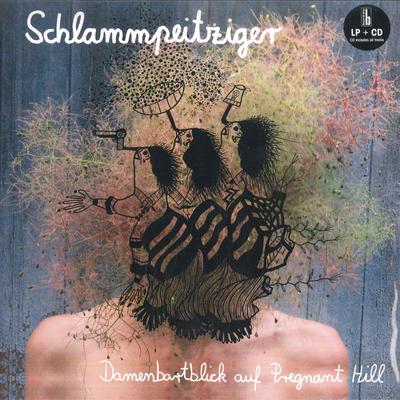 Płyta LP SCHLAMMPEITZIGER - Damenbartblick Auf Pregnant Hill BB276 Bureau B 2018 Niemcy Dance & Electronica