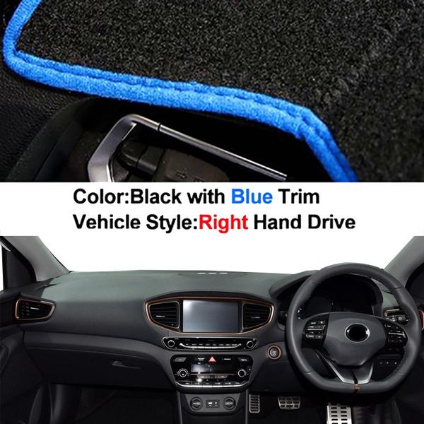 Auto Dashboard Abdeckung Für Hyundai IONIQ 2016 2017 2018 2019 LHD RHD Auto Innere Dash Matte Teppich Teppich Sonnenschutz pad