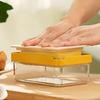 Leak Proof Butter Preservation Box Transparent Butter Slicer Box Creative Butter Keeper  Lunch