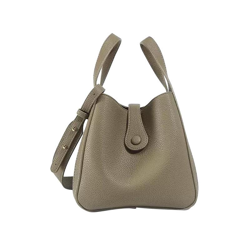 Petit Sac au Design de Niche, Panier à Légumes Polyvalent pour Femme, Sac Seau Portable de Loisirs pour le Trajet, Nouveau Sac à Bandoulière Croisée Tendance