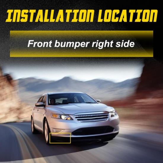 Passenger Bumper Bracket For 2010 2011 2012 13- Ford Taurus Front Right EXV