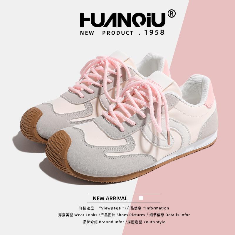 Global women's shoes Dexun shoes KMXFX80271 new summer versatile lightweight casual shoes soft-soled sports shoes women's shoes