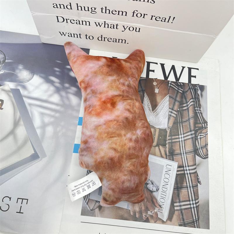 20cm Cute El Gato Cat Plush Toys Wowwow Cat Dolls Plushies Simulation Stuffed Animals Birthday Holiday Gift Kids Collectible Toy