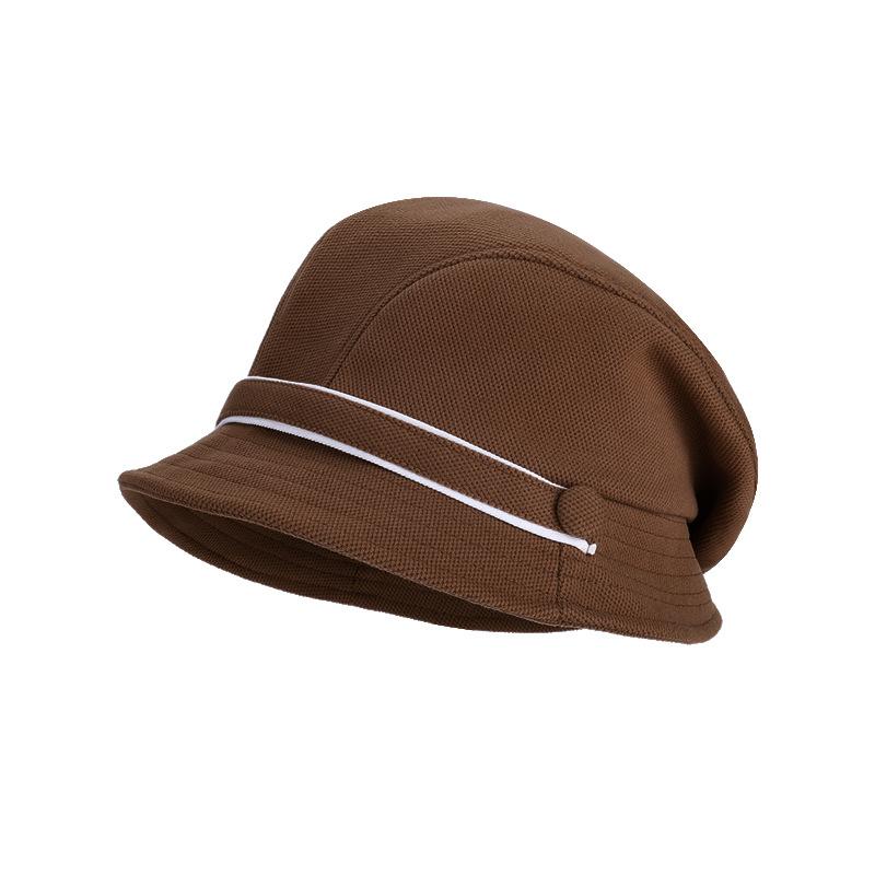 Women's Autumn Winter Bucket Hat Warm Big Head Fisherman Hat