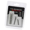 Set Of 10/25 Strength Steel Twist Drill Bits Ideal For Versatile Drilling Needs In Wood Plastic And Metal Mini Dril