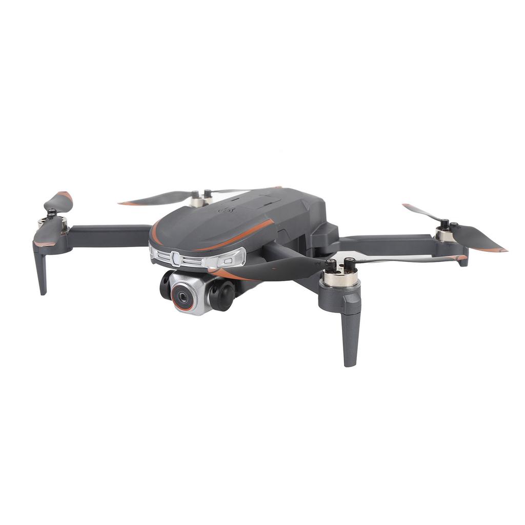 Brushless Drone 4.5in Screen Anti Shake 2 HD Camera Obstacle Avoidance Foldable Long Range Drone