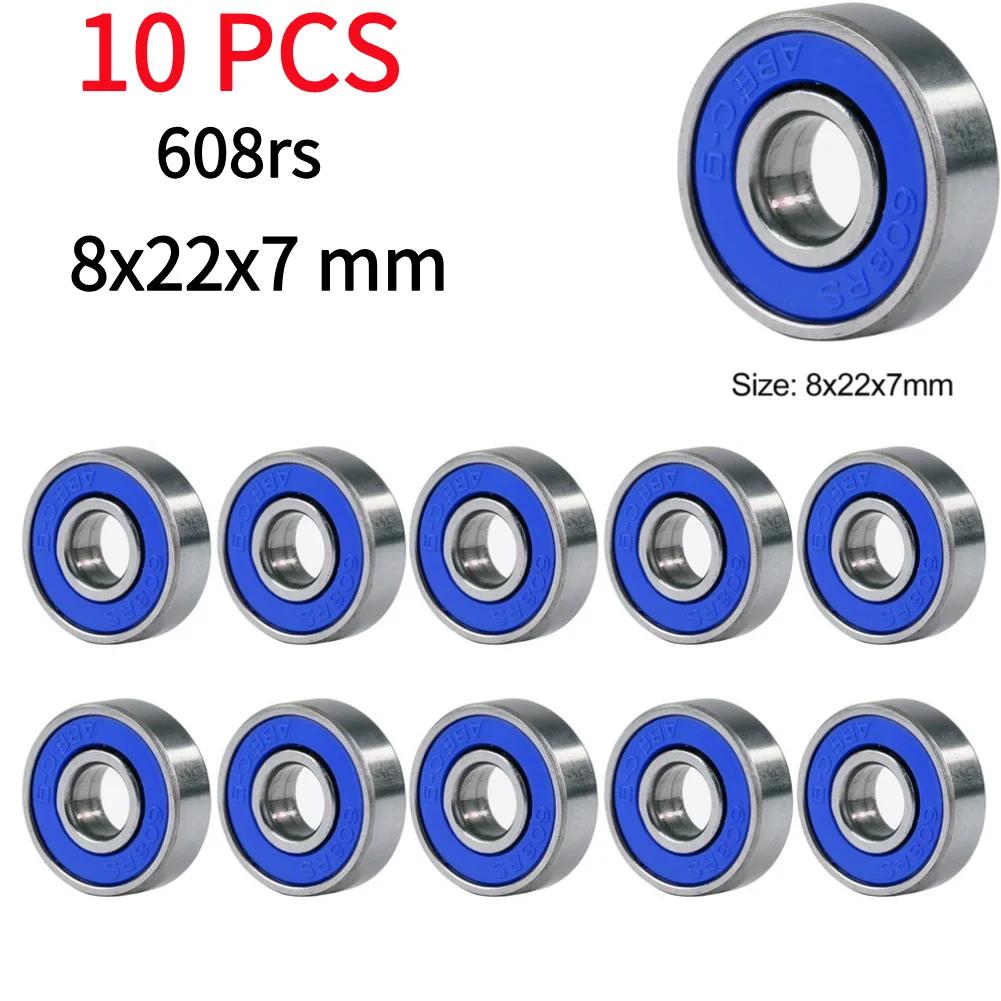 10Pcs Ball Bearings Deep Groove Miniature Bearings Carbon Steel Bearing 685zz/623zz/626zz/688zz/608rs 3D Printer Parts