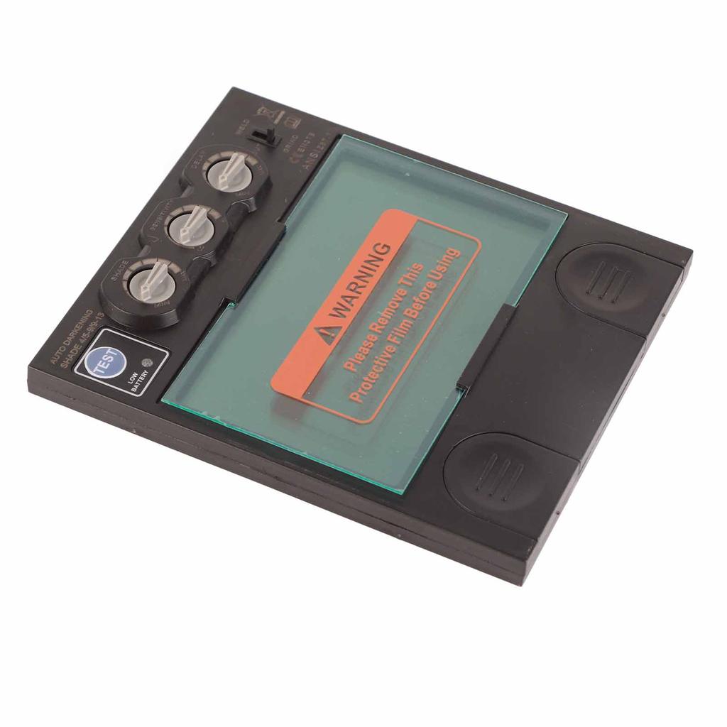 Welding Lens Solar Automatic LCD Dimming Shade Horizontal Power Electronic Tools