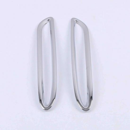 ABS Chrome Rear Fog Light Lamp Frame Cover Trim For - Mercedes-Benz GLB