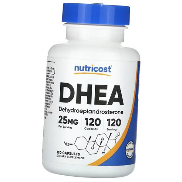 Deidroepiandrosterone, DHEA 25, Nutricost (72647003) 120caps