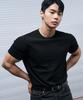DRAW FIT [Draw Fit X Manjae] Rusty Muscle Fit T-Shirt [Black]