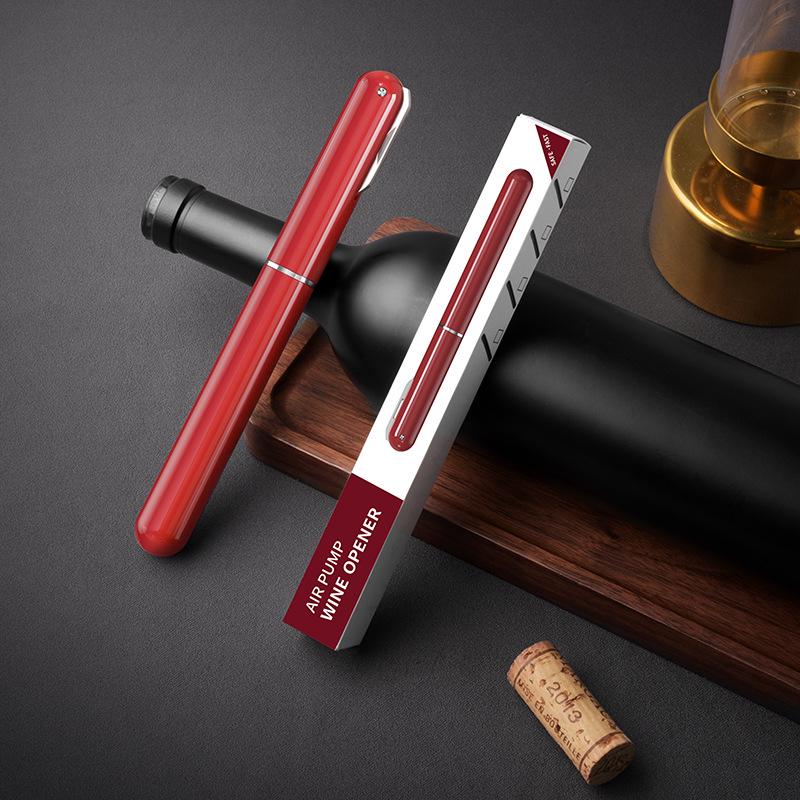 

Pen-Shaped Air Pressure Needle Wine Opener - Popular Douyin Trend