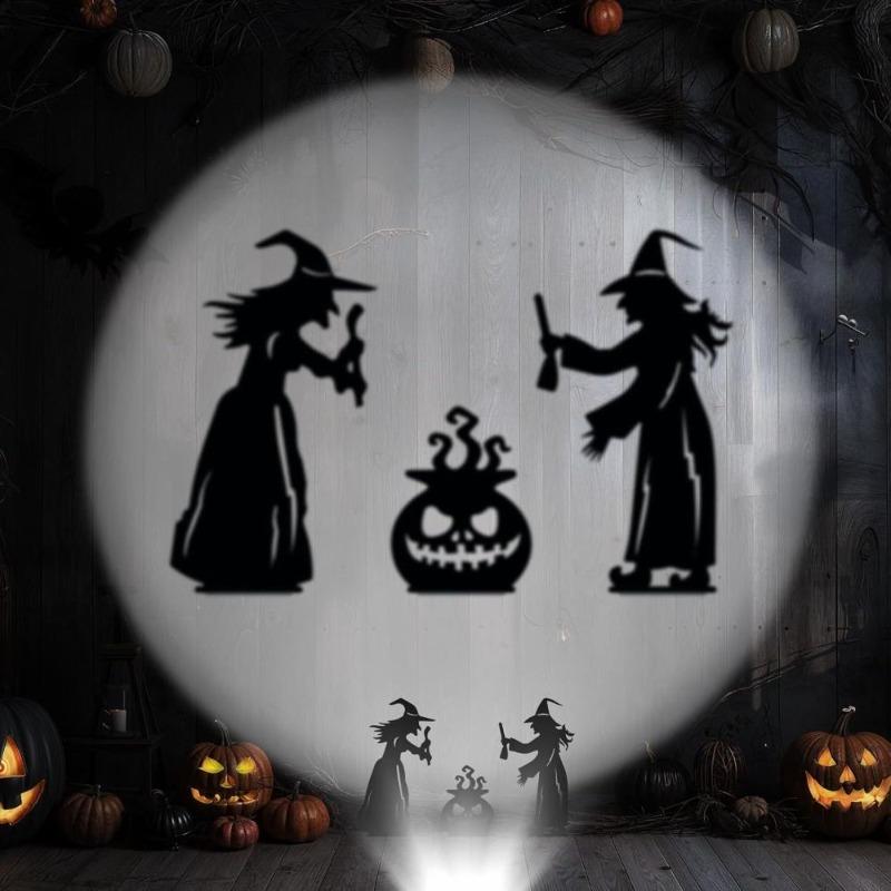 Halloween Metallwanddekoration