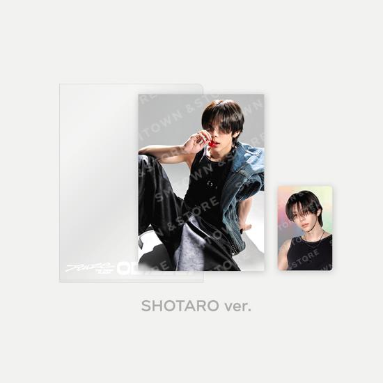 Pre-order RIIZE The 1st Album ODYSSEY Official MD Postcard + Hologram Photo Card Set