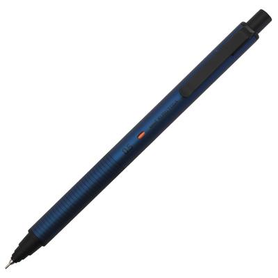 Mitsubishi Pencil Mechanical Pencil Kurtoga Metal 0.5mm Silent Blue 313767000