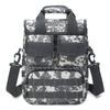 Camouflage Tactical Molle Laptop Shoulder Bag for Men, Ideal for Hiking, Camping, and Outdoor Adventures