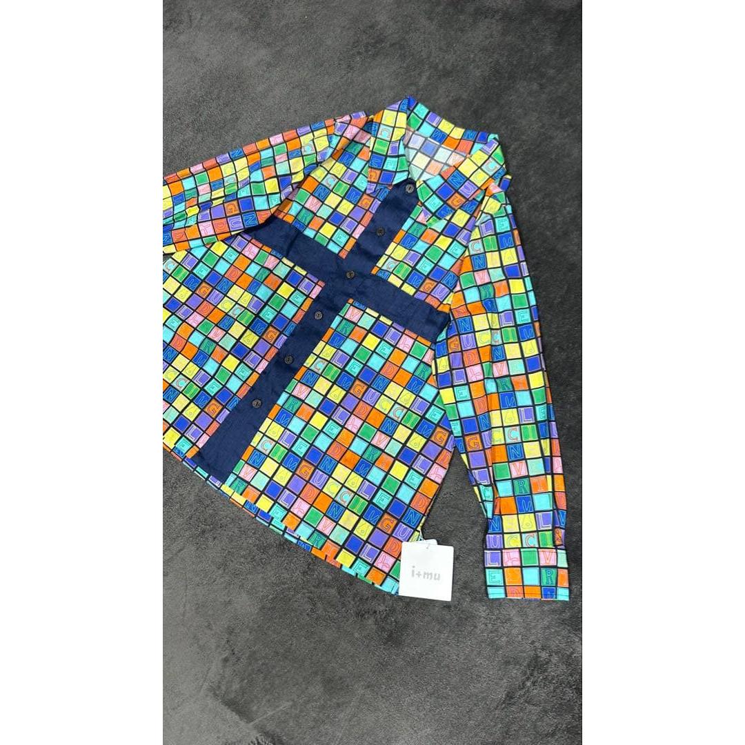 i+mu Senso Unico Multicolor Shirt