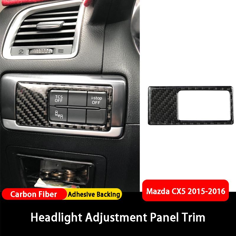 

Полный комплект панелей окон и дверей автомобиля из углеродного волокна, внутренняя отделка, наклейка, украшение, автомобильный стиль, автомобильные аксессуары для Mazda CX5 A-01