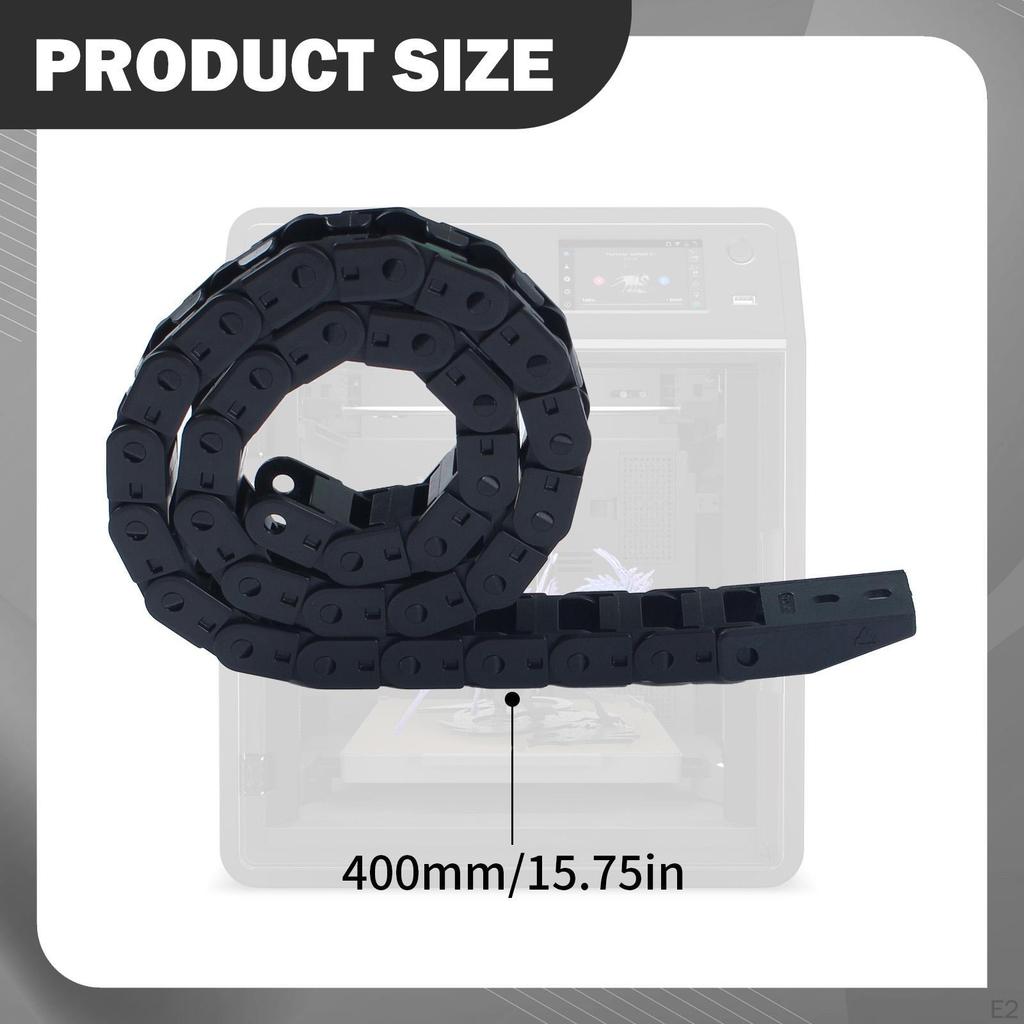 3D Printer Drag Chain Cable Carrier Simple Installation Replacement Repair Tool Practical Portable