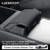 For 2026 2026 Tesla Model Y Launch Juniper Model 3 2026 Center Console Glasses Armrest Storage Box Tray Organizer Car Accessorie
