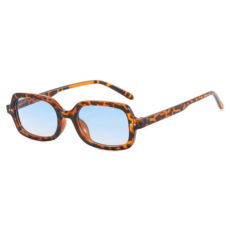 Vintage Small Square Frame Sunglasses For Men Women Fashion Brand Designer New Oval Sun Glasses Eyeglasses Uv400