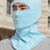 Outdoor Cycling Head Cover Ski Mask Hiking Scarves Windproof Fleece Balaclava Hat Full Face Mask Hooded Neck Warmer