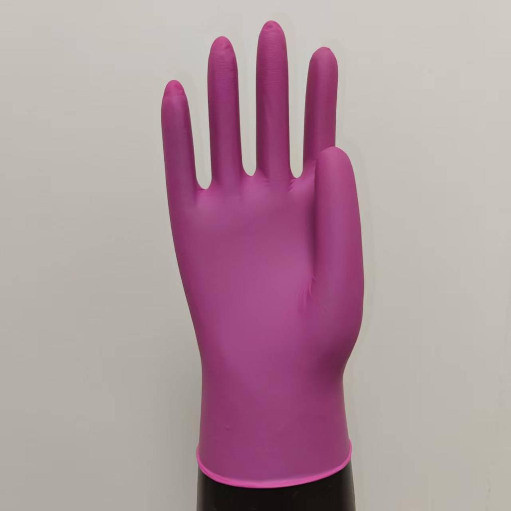 PVC Composite Nitrile Gloves: Waterproof, Disposable, Protective for Cleaning, Catering, Baking