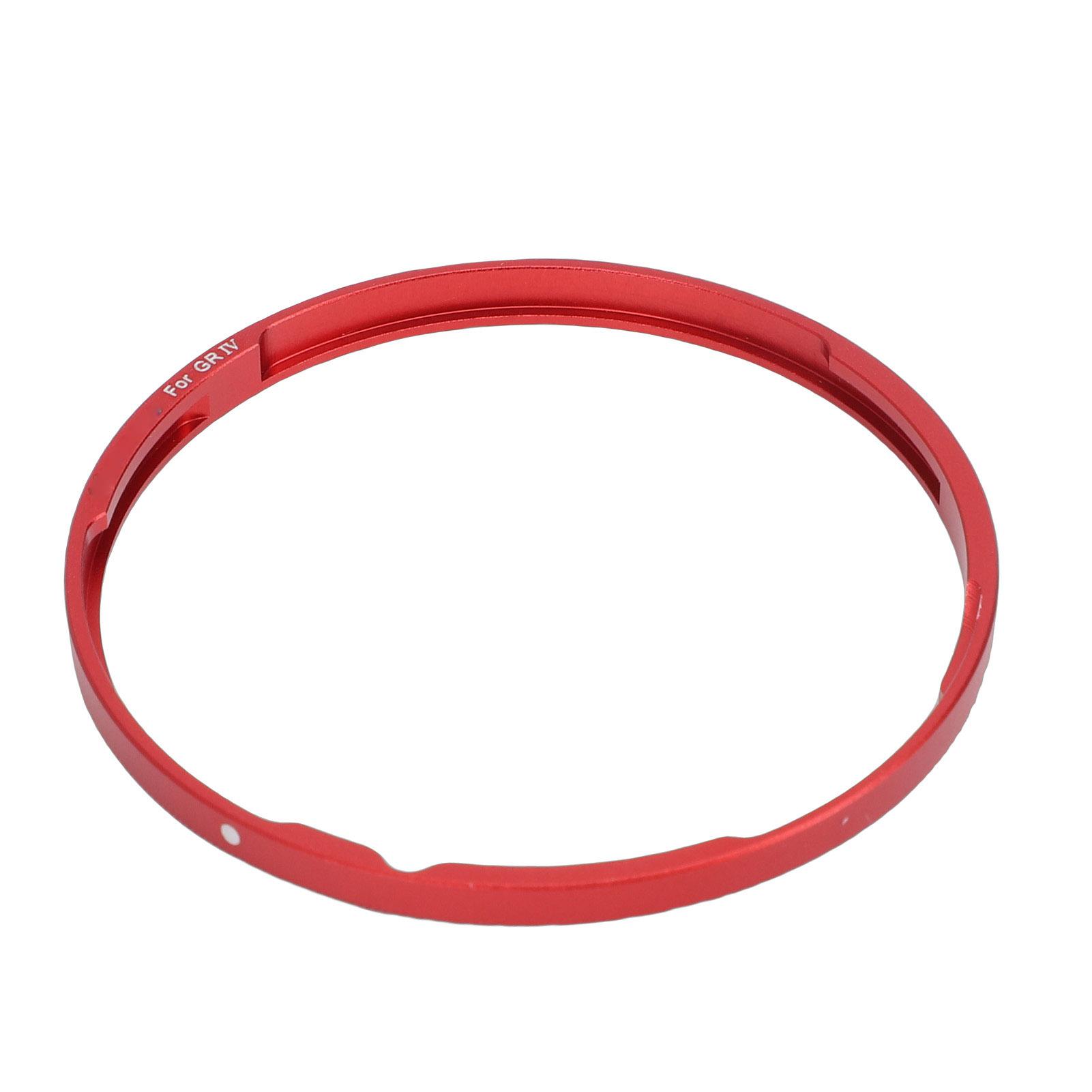 Metal Decorate     Fit for   GR4 Camera Aluminum Alloy Camera Lens Decoration     Accessory