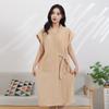 Large Bath Towels for Body Coral Velvet Bath Towels Lady Wearable Fast Drying Beach Spa Bathrobes Bath Skirt