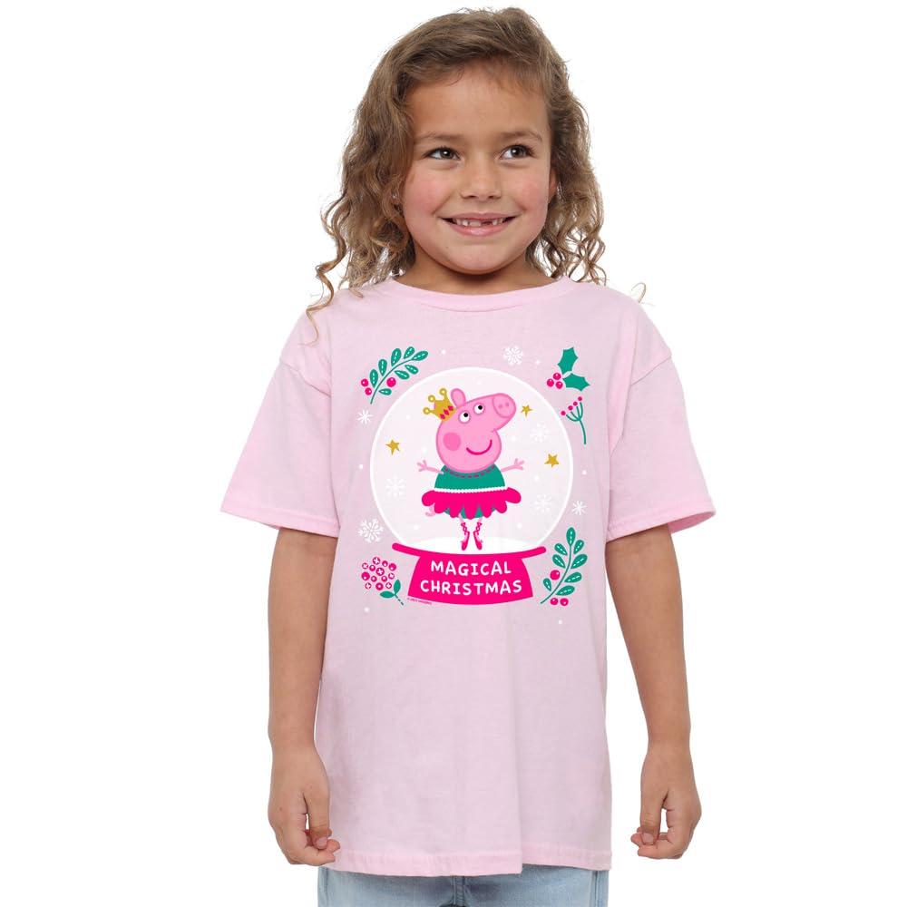 Peppa Pig Childrens/Kids Magical Christmas T-Shirt