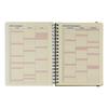 Delfonics Planner 2025-2026 Edition (Starting March 2025) Rollbahn Moji L Monthly Planner (Lemon)