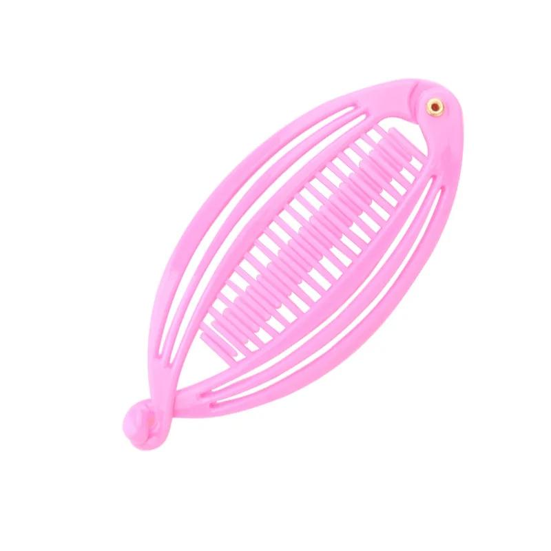 New Fashion Banana Clip Set Fish Clip Coiled Hair Insert Comb Hair Side Comb Beaded Hair Clip Hair Comb Headdress