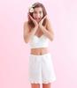 de White flared wedding [Salon M] pants, M, L, LL, dress, (LL)