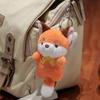 Stuffed Cartoon Animal Keychain Soft Cat Plush Keyring Plush Koala Bag Pendant  Kids Gifts