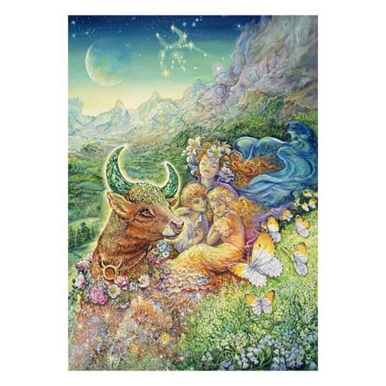 

Телец (ПЛ 224) 150 деталей, корейские популярные пазлы