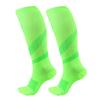 Neue Farbig Gestreifte Drucksocken Sind Weich und Hautfreundlich, Atmungsaktiv und Hochelastisch Outdoor Fitness Beinpflege Lange und Einfache Kompressionssocken