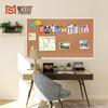 Creative Cork Board Photo Wall - Kindergarten Theme for Home, Office, Dorm