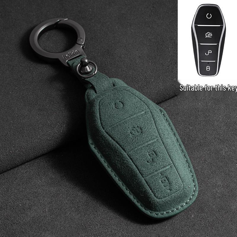 

BYD Key Case for Dolphin Song Plus, Qin DMi, Han EV, Yuan Pro, Tang, Seal 06, Buckle, Seagull L